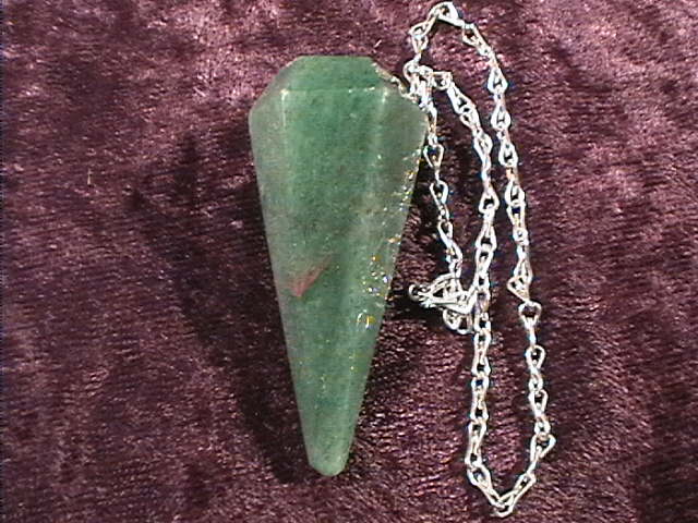 Pendulum - Green Aventurine